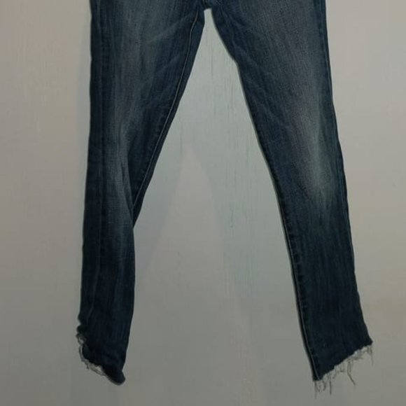 EUC American Eagle Skinny Jeans size 6/28 99% cotton - Picture 5 of 5